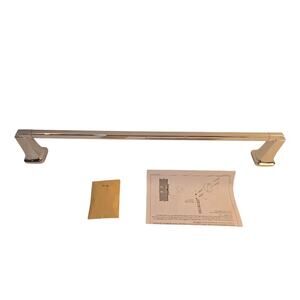 American Standard 7353024.002 Towel Bar Chrome Wall Mounted Rail TOWNSEND 24"